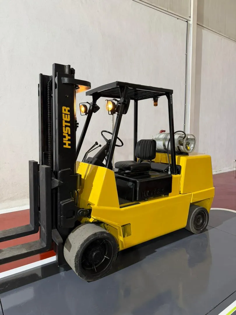 Hyster S120XL repotenciado