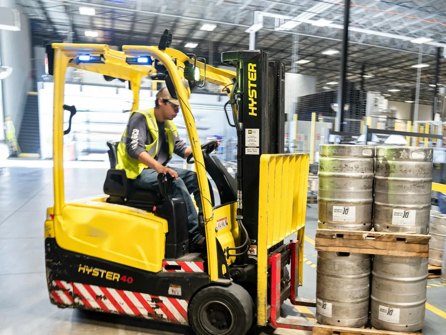 Hyster S120XL repotenciado
