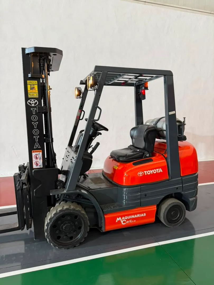 Toyota 6FGCU30 repotenciado