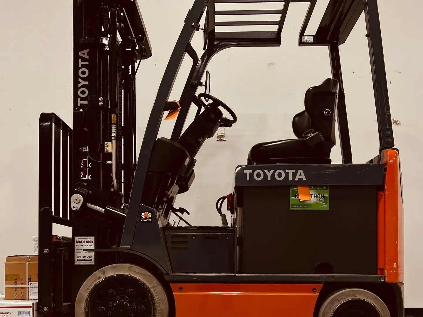 Toyota 8FGCU30 repotenciado